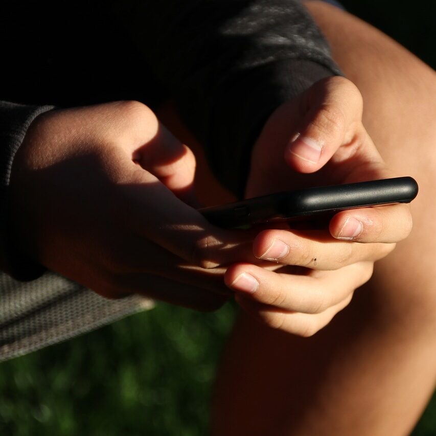 person, sitting, mobile phone, smartphone, young, people, phone, communication, mobile, hand, device, chat, social media, youth, virtual, technology, digital